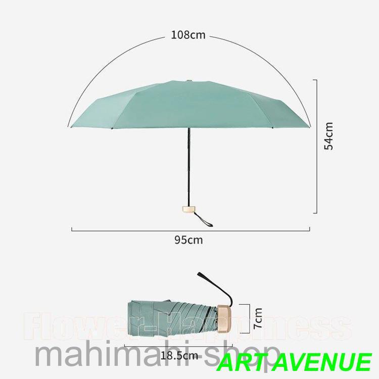 【新版 軽量260g】折りたたみ傘 メンズ 軽量 手動開閉 頑丈な コンパクト Teflon撥水 耐強風 おりたたみ傘 折り畳み傘 190T高強度 速乾 収納ポーチ付｜artavenue｜07