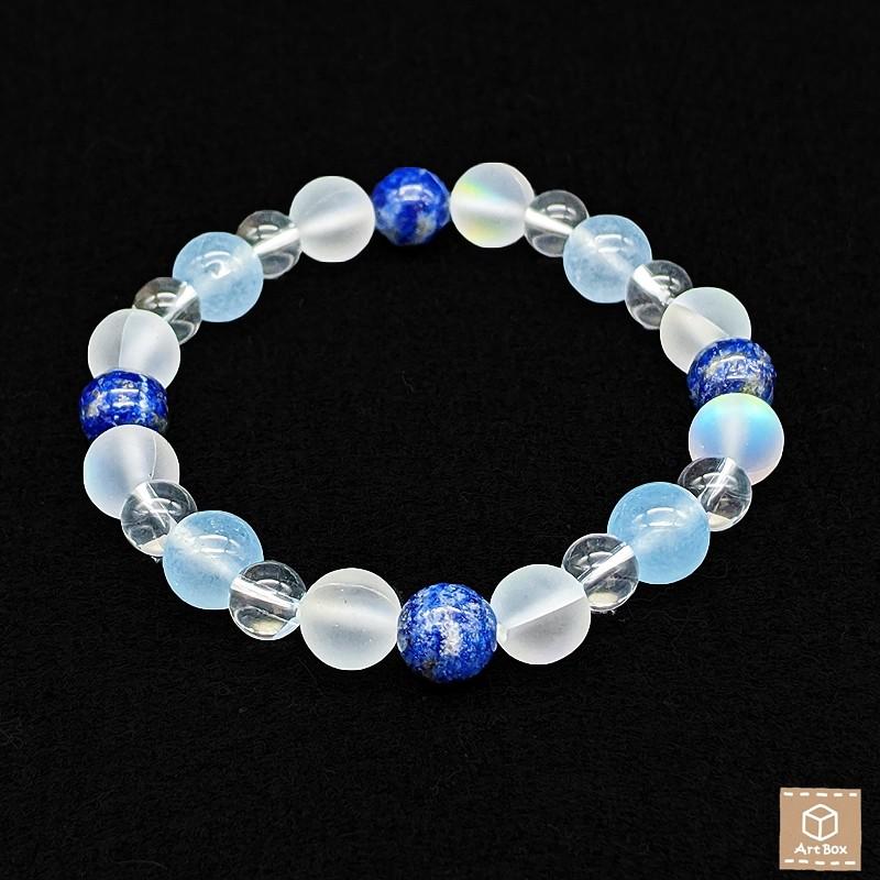 天然石ブレスレット 内径14 5cm パワーストーン アクセサリー プレゼント ハンドメイド 手作り 3b 5 5 02 Art Box 通販 Yahoo ショッピング