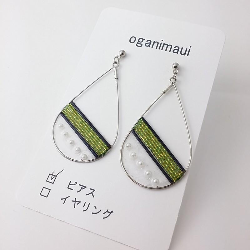 水引 レジンピアス アクセサリー レディース 手作り ハンドメイドアクセサリー C 2 2 11 Art Box 通販 Yahoo ショッピング