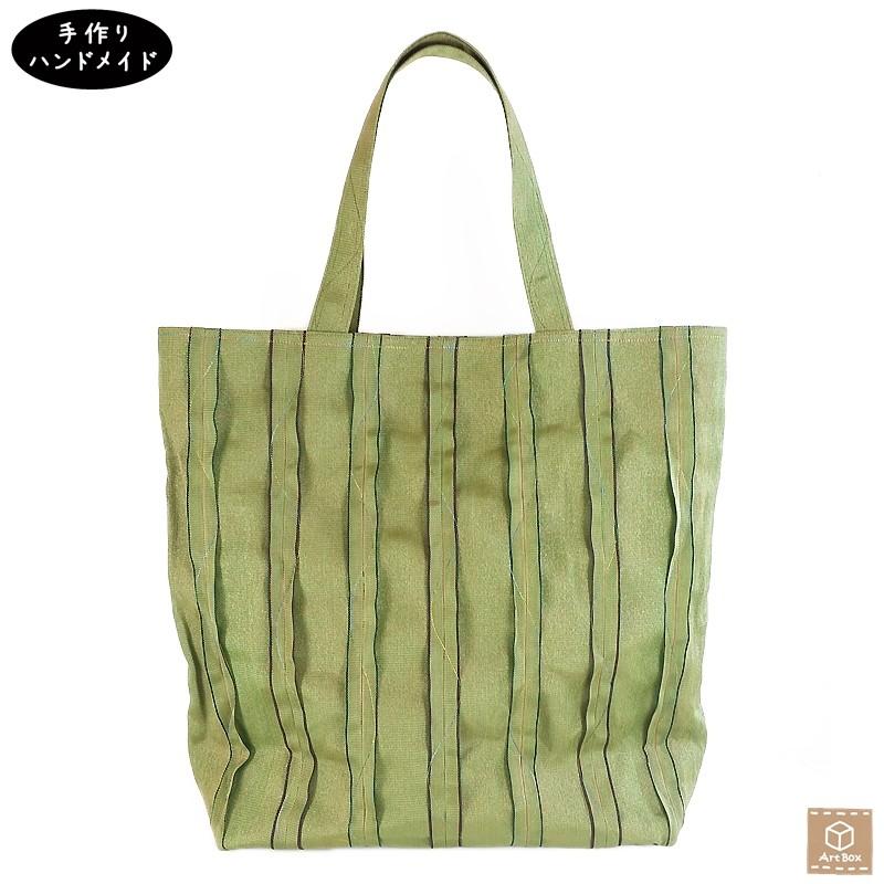 畳ヘリバッグ 大き目 トートバッグ 完成品 たたみ 畳へり オリジナル 手作り ハンドメイド E 2 2 03 Art Box 通販 Yahoo ショッピング