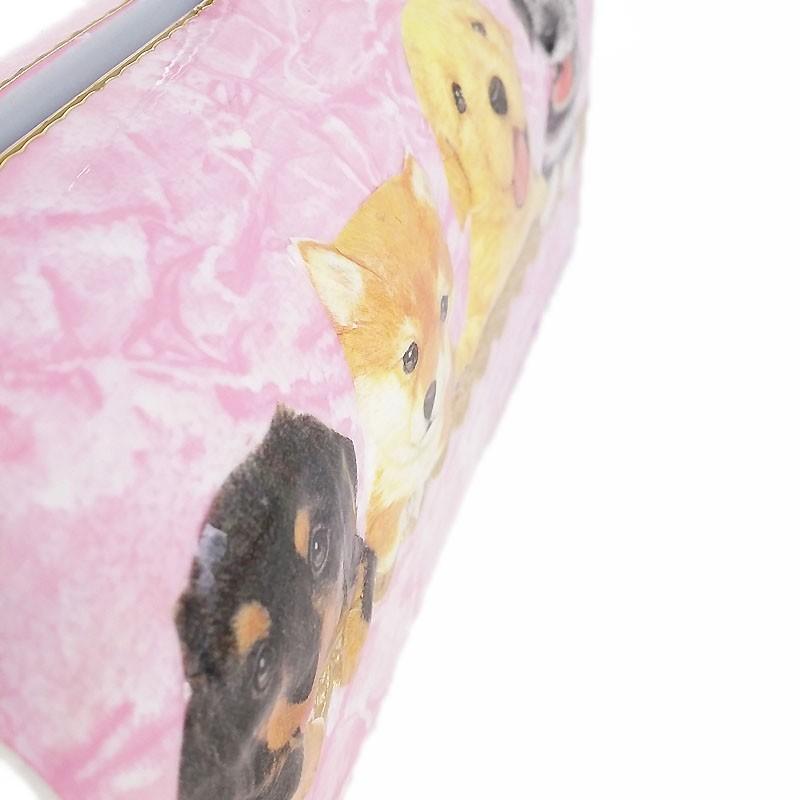 コロコロケース デコパージュ コロコロクリーナー 掃除用具 犬柄 動物柄 ハンドメイド 手作り E 3 1 01 Art Box 通販 Yahoo ショッピング