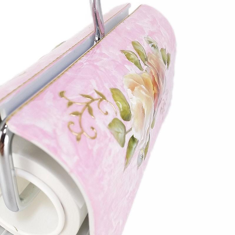 コロコロケース デコパージュ コロコロクリーナー 掃除用具 花柄 ハンドメイド 手作り E 3 1 04 Art Box 通販 Yahoo ショッピング