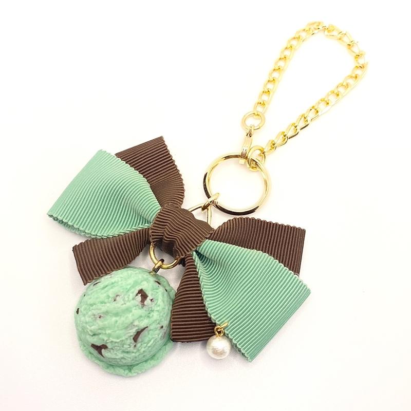 リボン バッグチャーム ハンドメイド アイス フェイクスイーツ J 4 0 007 Art Box 通販 Yahoo ショッピング