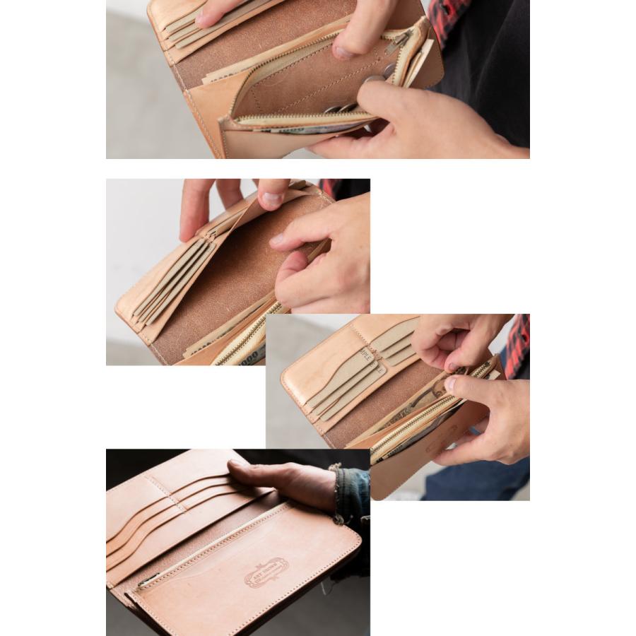 ART BROWN（アートブラウン） 長財布 メンズ ロングウォレット 本革