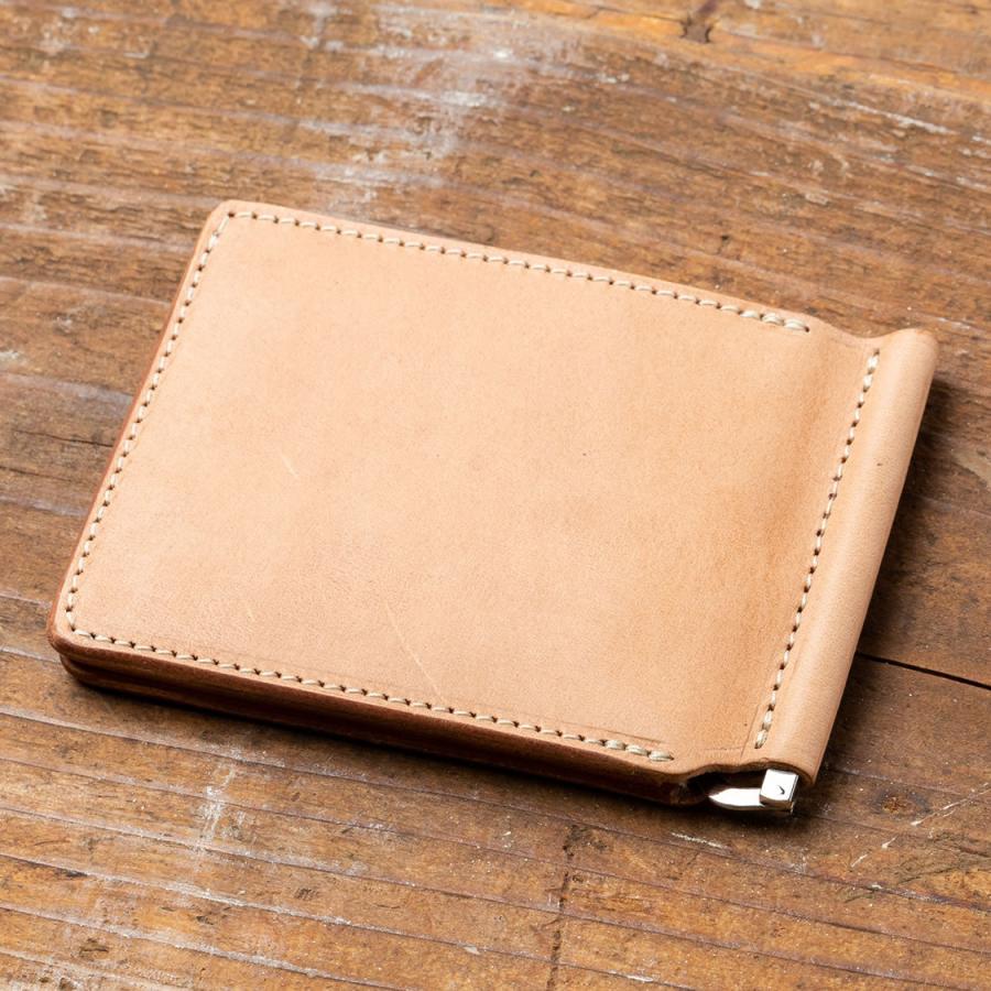 ART BROWN（アートブラウン） マネークリップ レザー サドルレザー