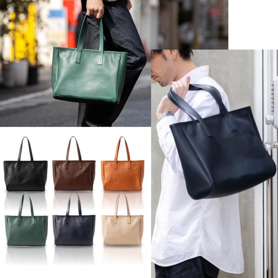 ART BROWN トートバッグ メンズ 本革 横型 a4 ファスナー付き ART BROWN トートバッグ メンズ 本革 横型 a4 ファスナー付き