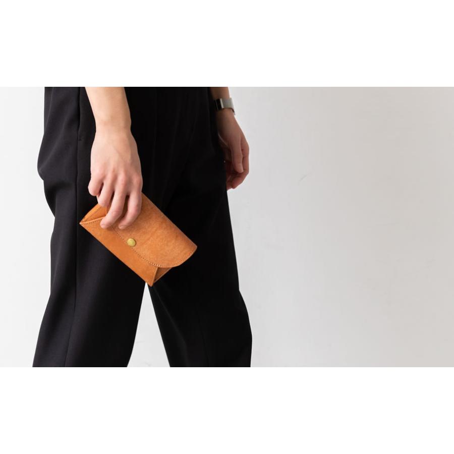 ステラマッカートニー 三つ折り財布 コインケース ベージュ ゴールド スエード ミニ財布 レディース 本革 レザー 薄い 二つ折り コンパクト  大人可愛い 日本製 女性 ブラック チョコ ブラウン ベージュ ギフト◇イタリアンレザー メールウォレットミディアム - 【アート ...