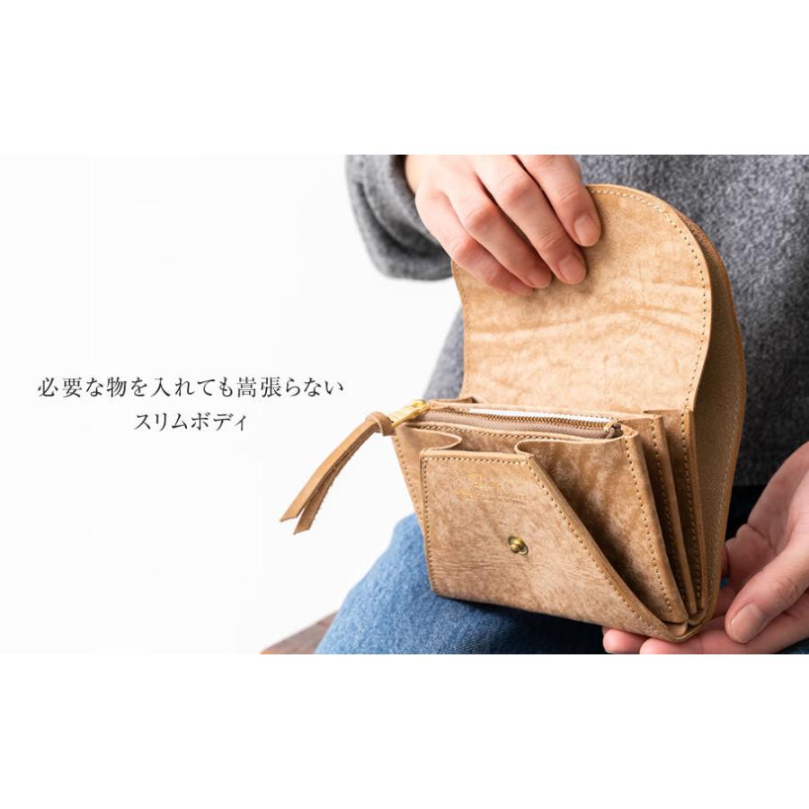 Dono（ドーノ） メールウォレットミディアム : ARTBROWN 革小物 ベルト