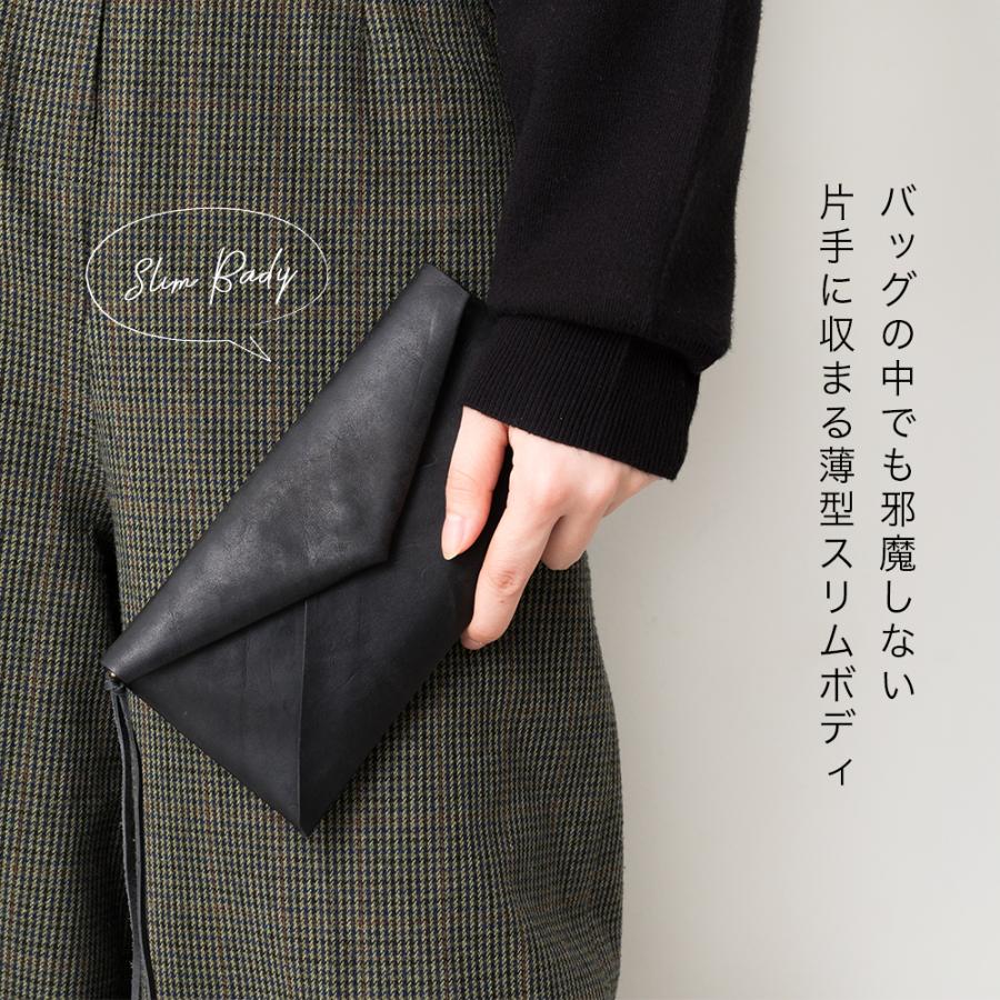 Dono（ドーノ） 長財布 レディース 本革 薄い 薄型 大人可愛い