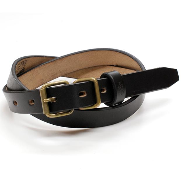 ART BROWN ベルト メンズ 本革 24mm幅ナローベルト バックル