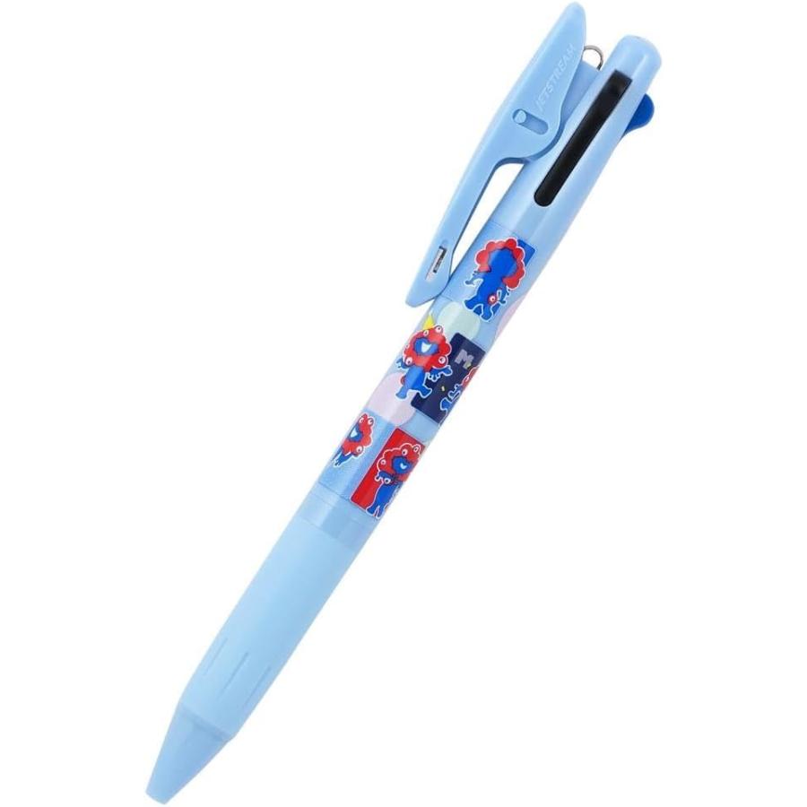 ミャクミャク[ボールペン]ジェットストリーム3色ボールペン/ブルー