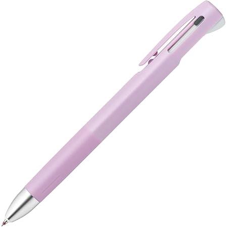 ゼブラ(ZEBRA) 多機能ペン ブレン 2+S 0.5mm ラベンダーグレー B2SAS88