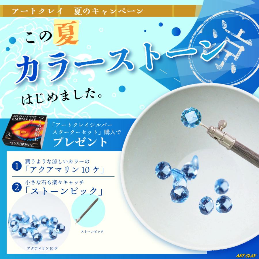 ART CLAY （ご購入特典つき）アートクレイシルバー スターターセット