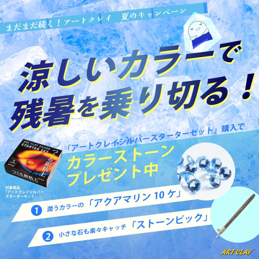 新品未使用】アートクレイシルバースターターセット ART CLAY （ご購入