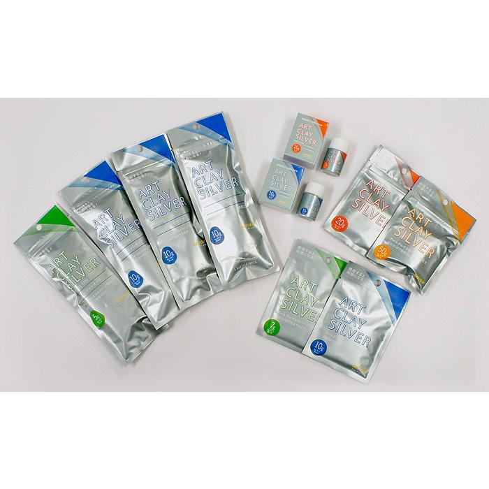 ART CLAY アートクレイシルバー シリンジタイプ 10g（ノズル3本付