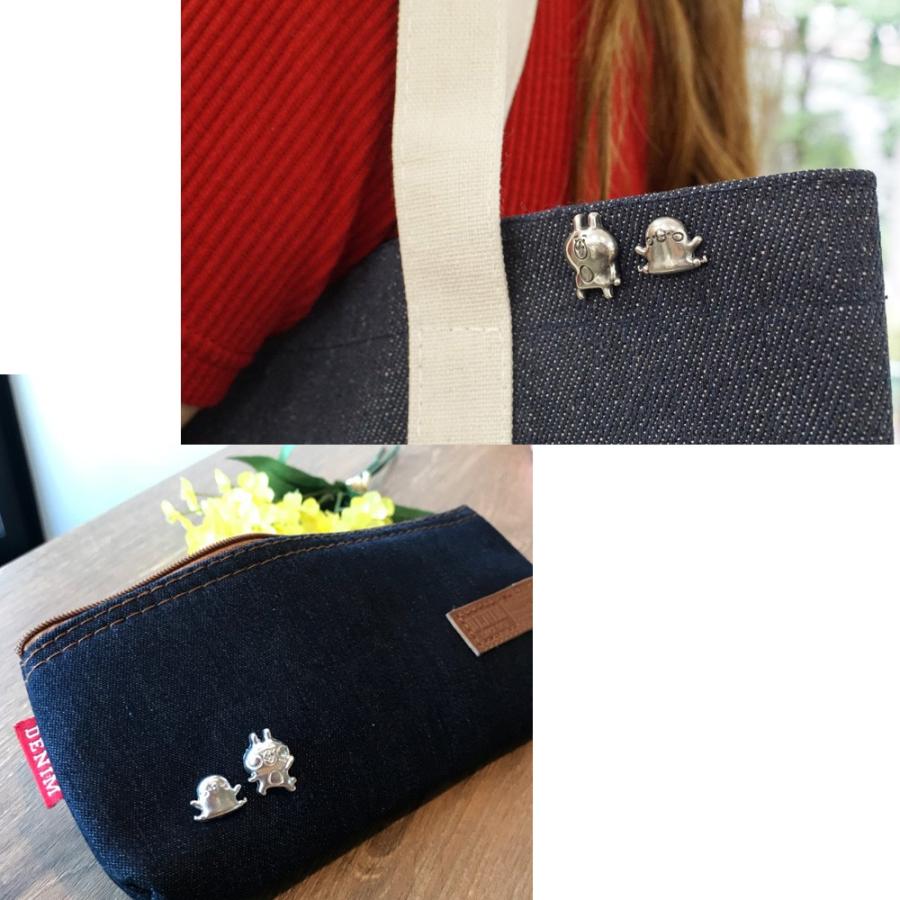 カナヘイの小動物 銀の粘土で作る ハンドメイド ピンバッジキット_5