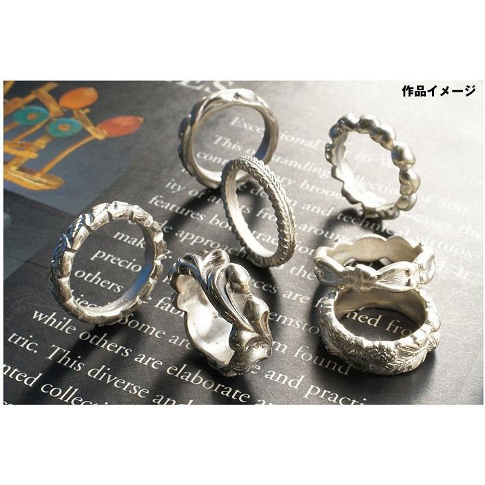 ART CLAY シリコンモールド リング（幅広） / レジン : アートクレイ