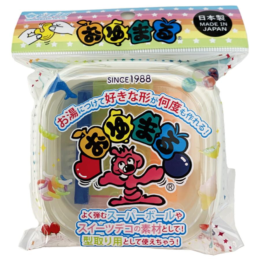 おゆまる様 おゆまる（簡易型どり材・6本セット） 熱可塑性樹脂 プラスチック製