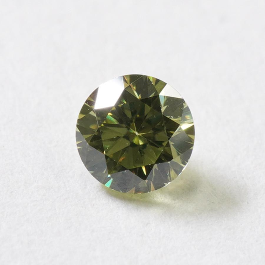 合成石 ペリドット ラウンドブリリアントカット RD φ2（5ヶ） : アート