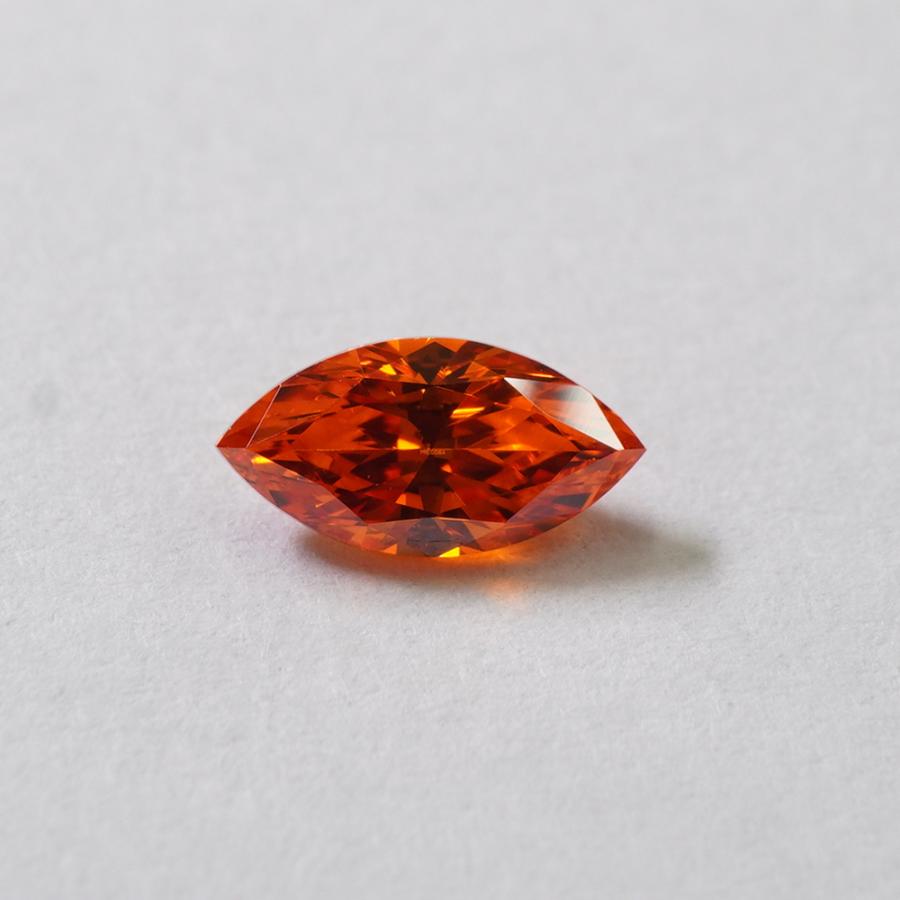 合成石 オレンジ マーキスダイヤモンドカット 3×6（5ヶ）｜artclaytsuhan｜02