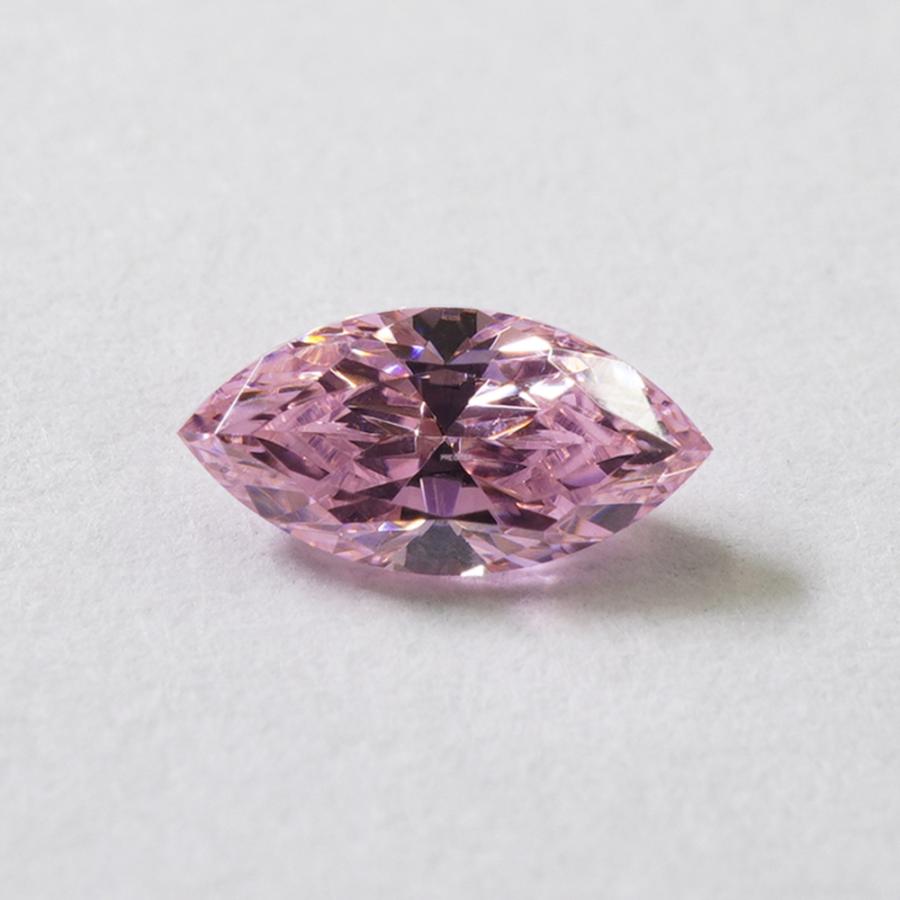 合成石 ピンク マーキスダイヤモンドカット 3×6（5ヶ） : アートクレイ