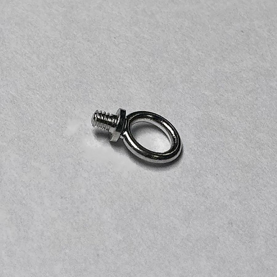 ART CLAY ネジ式パーツ 丸カン 6mm（10ヶ） : アートクレイ通販CLUB