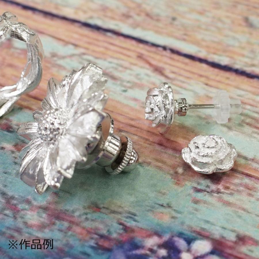 ART CLAY ネジ式パーツ ピンブローチ（5ヶ） : アートクレイ通販CLUB