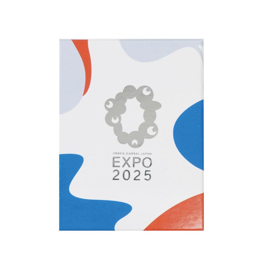 EXPO2025 公式ロゴ シルバーピアス / ミャクミャク 大阪 関西 万博 