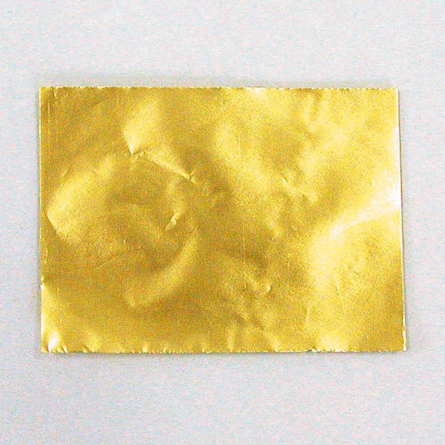 金箔(銀箔) アート用② 工芸用 銀箔100枚｜工芸用 箔100枚シリーズ