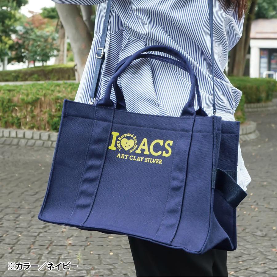 トートバッグ（ブラック）/ アートクレイ オリジナル キャンバス生地 A4 マチ 16oz ジッパー付き ポケット | ブランド登録なし | 06
