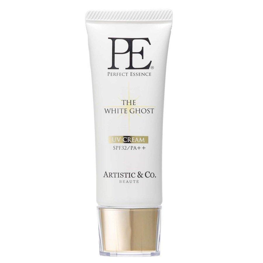 化粧下地 Uv ベースクリーム ノンケミカル P E ザ ホワイトゴースト Pe The White Ghost Uv Basecream Artistic Co 公式 Artistic Co 公式ショップ 通販 Paypayモール