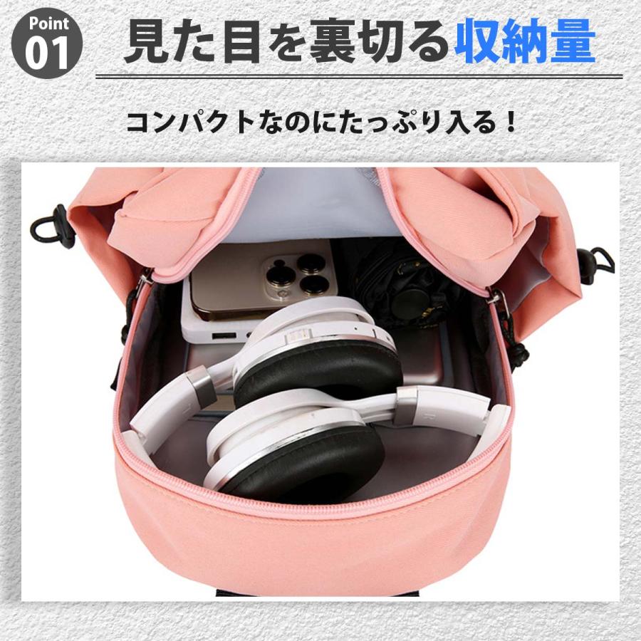 ボディバッグ メンズ レディース ショルダーバッグ ワンショルダー 大