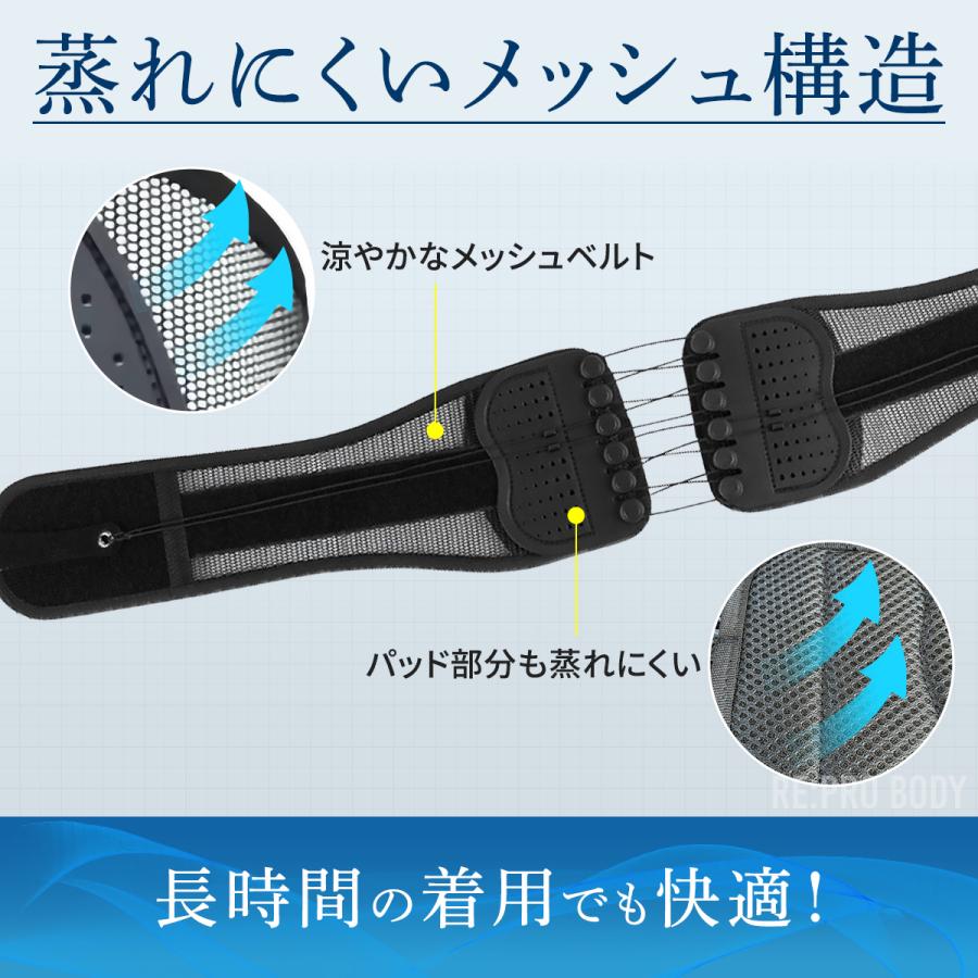 骨盤ベルト 腰痛 腰サポーター コルセット 滑車 薄型 骨盤矯正 産後