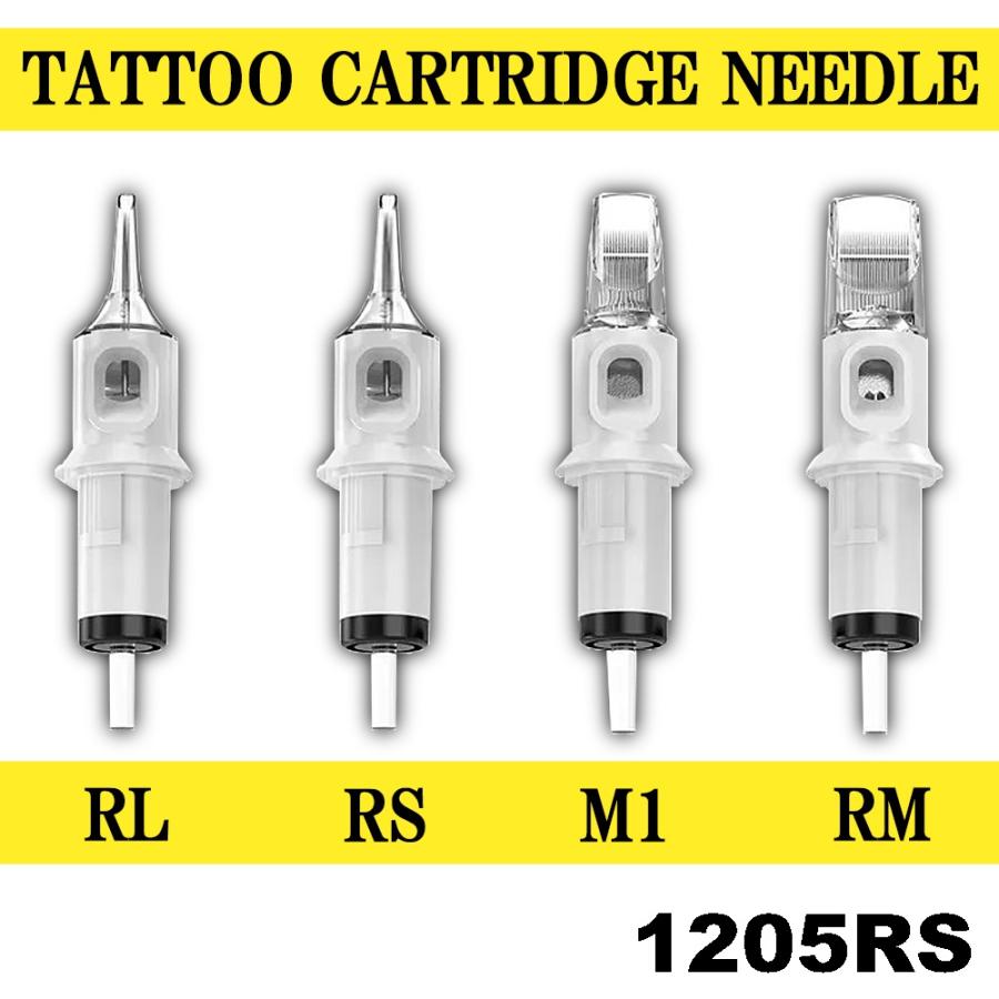 カートリッジニードルラウンドシェーダー1205RS 5本 : ARTCOLLECTION