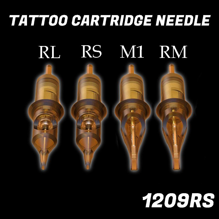 カートリッジ1.5mm カートリッジニードルラウンドシェーダー1209RS 5本 : ARTCOLLECTION