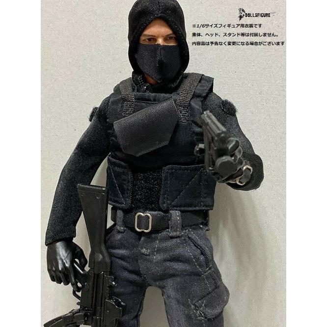 ドールズフィギュア Sp1 1 6フィギュア用衣装 男性用 特殊部隊傭兵服コスチュームセット Dollsfigure Sp1 00sp1 Artcreator Bm 2 通販 Yahoo ショッピング