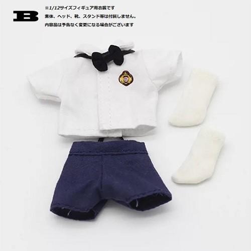 ドールズフィギュア A54 B オビツ11 1 12フィギュア用衣装 男性用 学生服コスチュームセット 白シャツ Dollsfigure A54 B Mwway Com Br