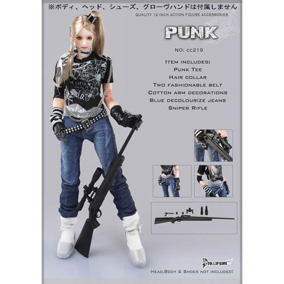 New限定品 ドールズフィギュア Cc219 1 6フィギュア用衣装 女性用 パンクスナイパー クロージングセット Dollsfigure Cc219 お気にいる Www Muslimaidusa Org