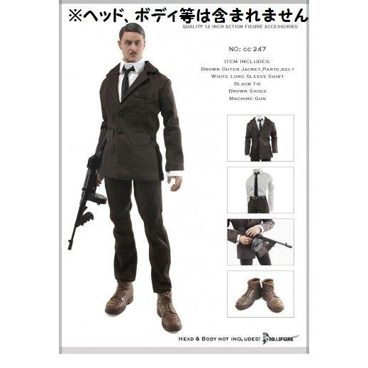 ドールズフィギュア Cc247 1 6フィギュア用衣装 男性用 ブラウンジャケットセット Dollsfigure Cc247 Gotogo Jp