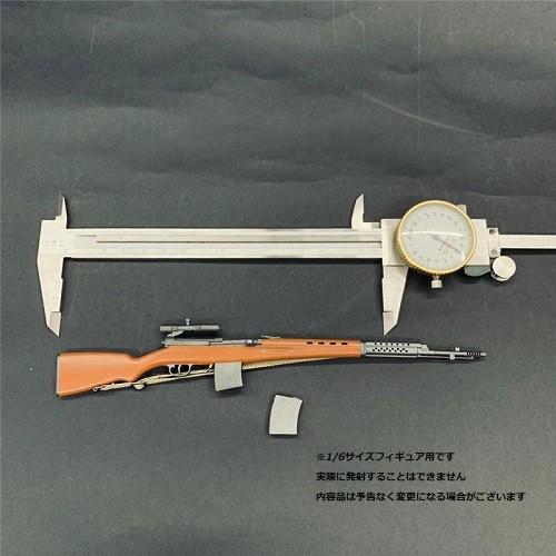 1/6フィギュア用 ライフル銃-SVT-40 WWII : Artcreator-BM-2 - 通販
