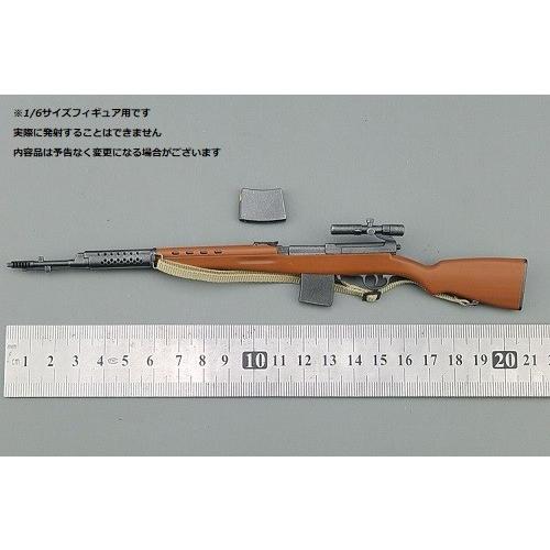 1/6フィギュア用 ライフル銃-SVT-40 WWII : Artcreator-BM-2 - 通販