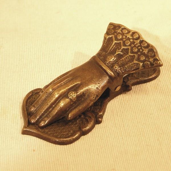 ブラスクリップ 真鍮 インドネシア直輸入 アンティークスタイル