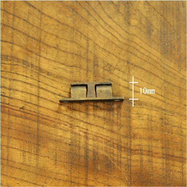 ブラス錠前353 真鍮ボールキャッチ扉金具 家具部品 DIY インドネシア直輸入 インテリアパーツ 古色仕上げ 日曜大工 |  | 04