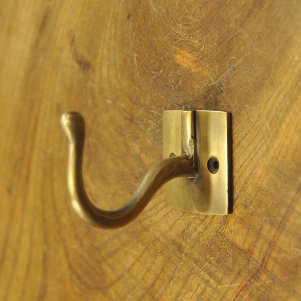 洋服掛け 帽子掛け カバン掛け 真鍮 おしゃれ 玄関 インテリアパーツ