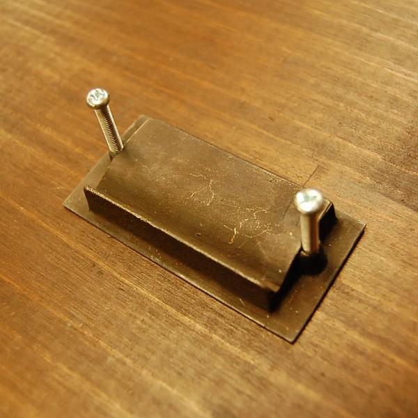 取っ手 真鍮把手 ブラス 掘り込み型 おしゃれ 引き出し インテリア