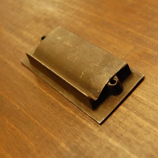 取っ手 真鍮把手 ブラス 掘り込み型 おしゃれ 引き出し インテリア