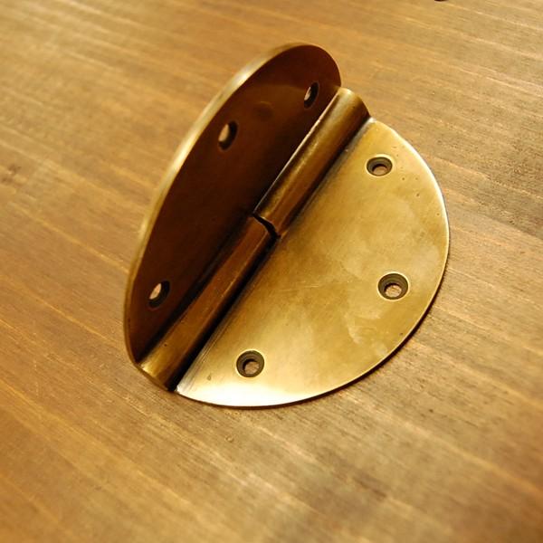 ブラス蝶番431-1 ヒンジ 真鍮 インドネシア直輸入 インテリアパーツ