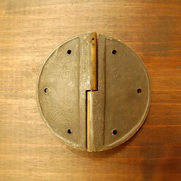 ブラス蝶番431-1 ヒンジ 真鍮 インドネシア直輸入 インテリアパーツ