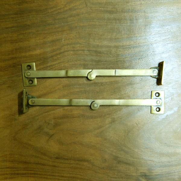 ブラスヒンジ479 蝶番 真鍮 家具部品 DIY 修理 加工 インドネシア直輸入 インテリアパーツ アンティーク仕上げ 古色仕上げ |  | 02