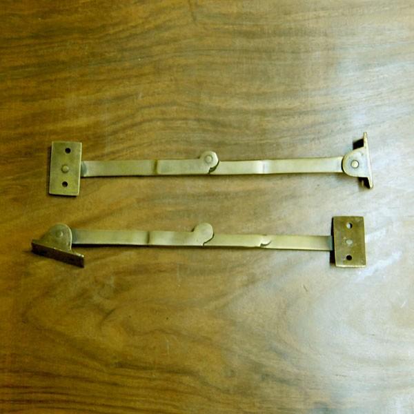 ブラスヒンジ479 蝶番 真鍮 家具部品 DIY 修理 加工 インドネシア直輸入 インテリアパーツ アンティーク仕上げ 古色仕上げ |  | 07
